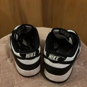 Nike Classic Black and White Low-Tops